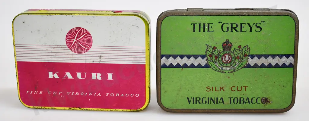 TOBACCO AND OTHER TINS Image 1++