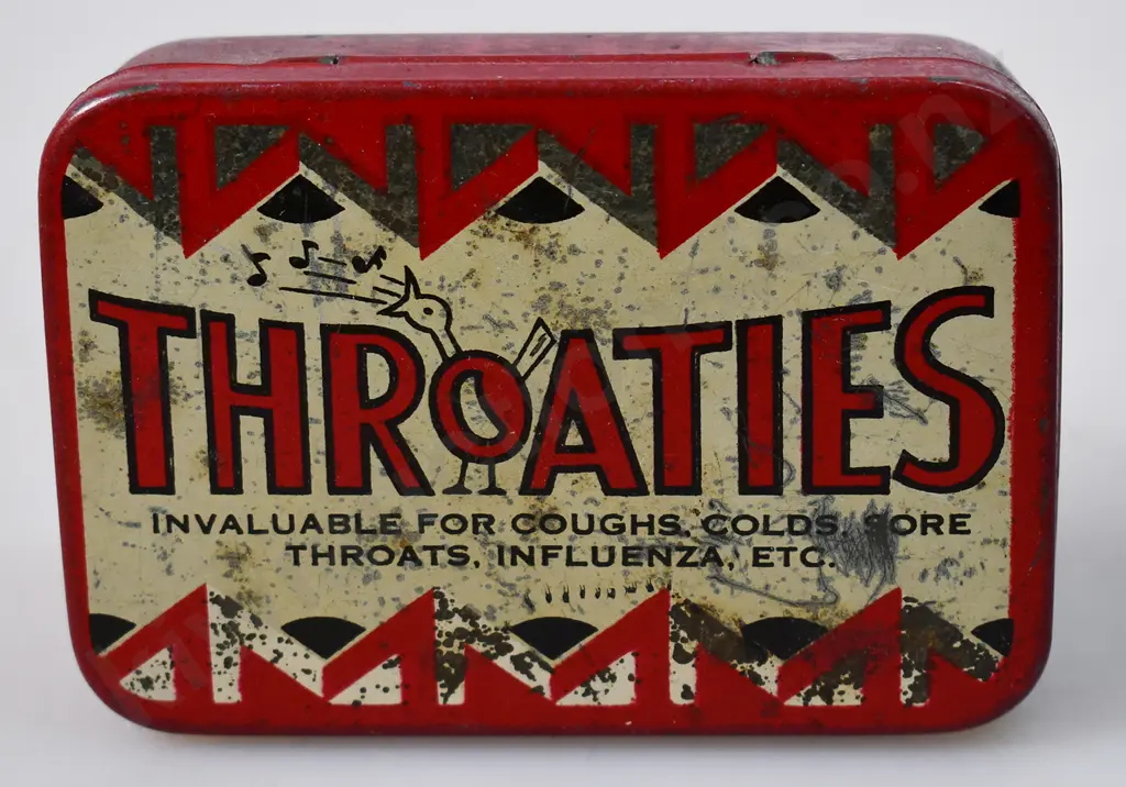 TOBACCO AND OTHER TINS Image 1++