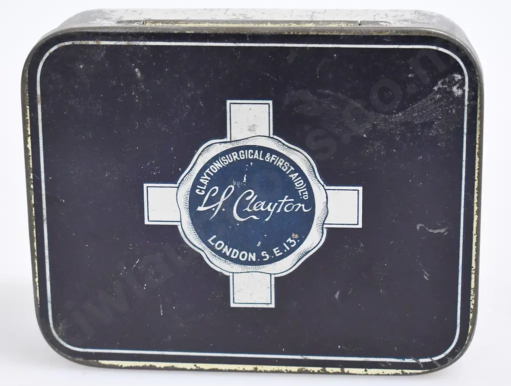 TOBACCO AND OTHER TINS Image 1++