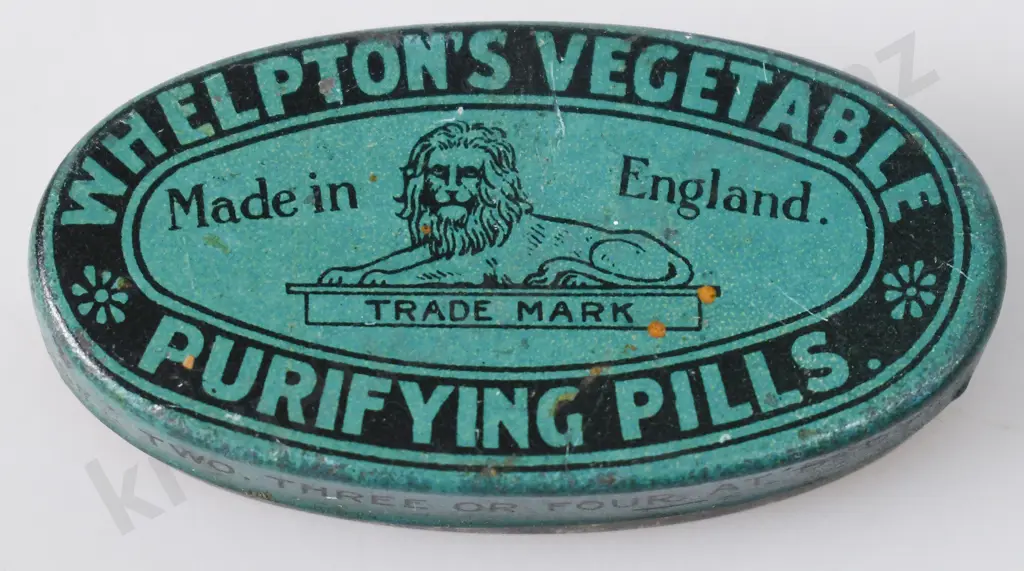 TOBACCO AND OTHER TINS Image 1++