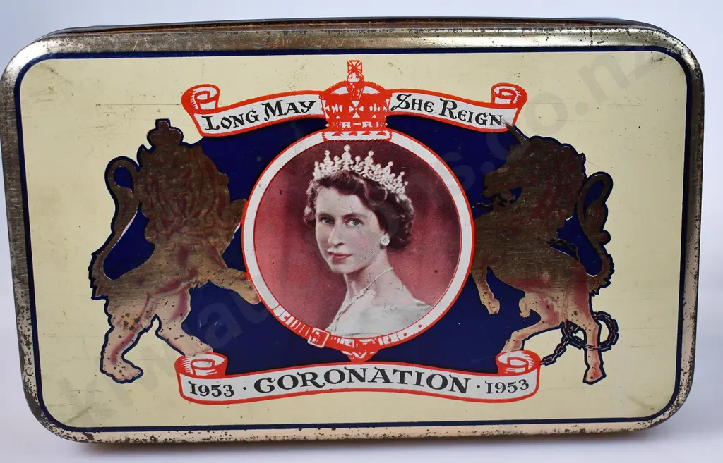 TOBACCO AND OTHER TINS Image 1++