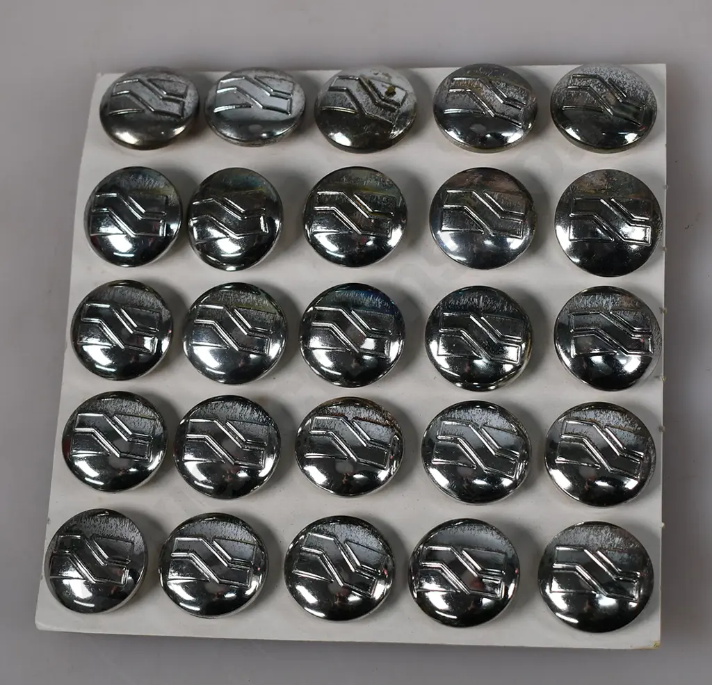 NZR NEW ZEALAND RAILWAYS UNIFORM BUTTONS Image 1++