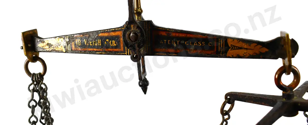 BOXED FISHMONGERS WEIGHING SCALES Image 1++
