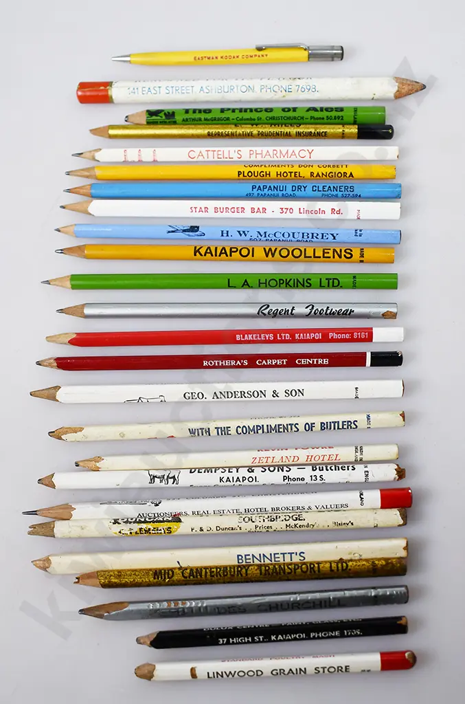 ADVERTISING PENCILS Image 1++