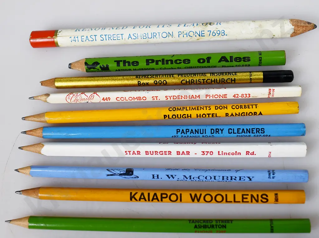 ADVERTISING PENCILS Image 1++