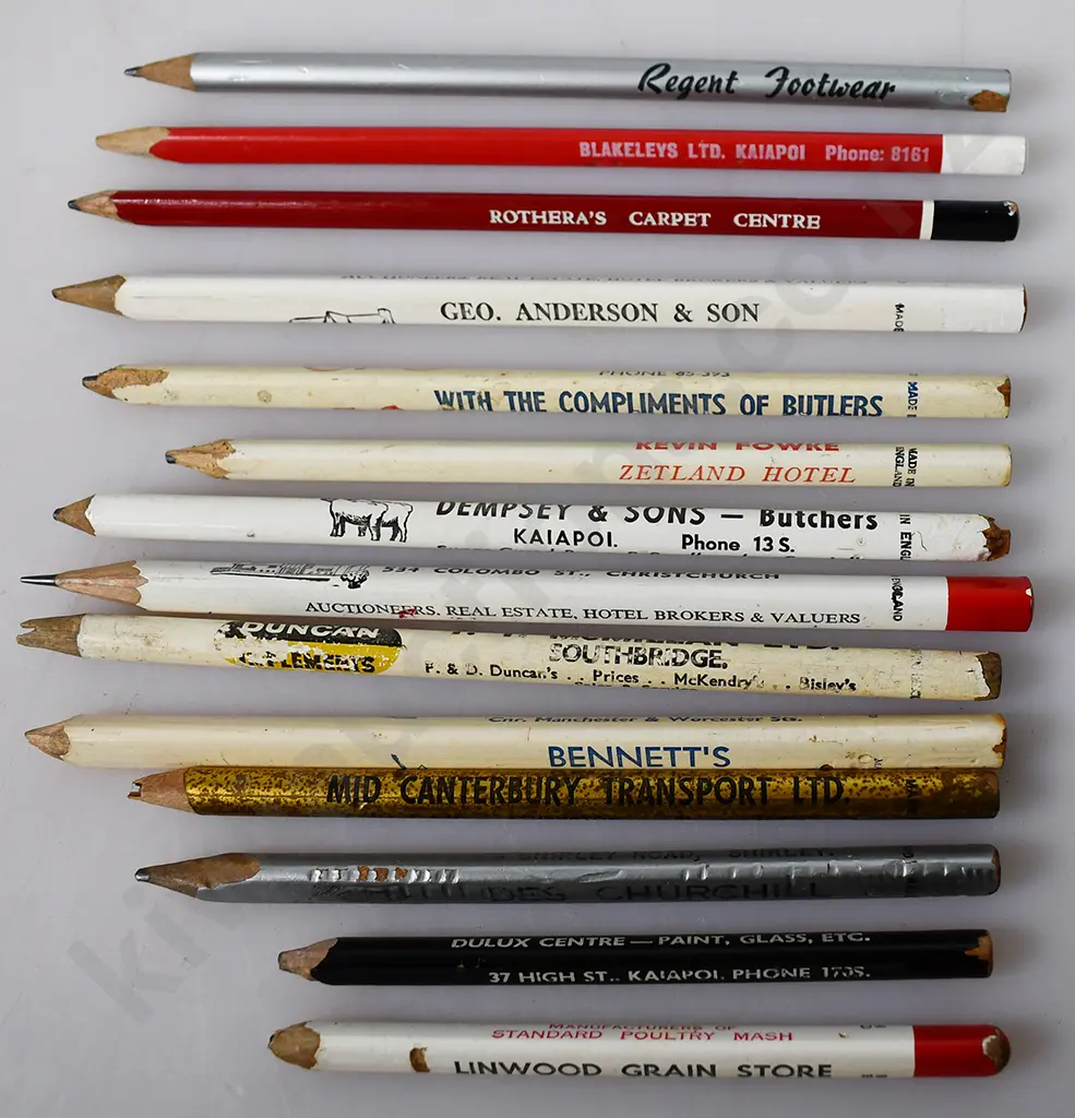 ADVERTISING PENCILS Image 1++
