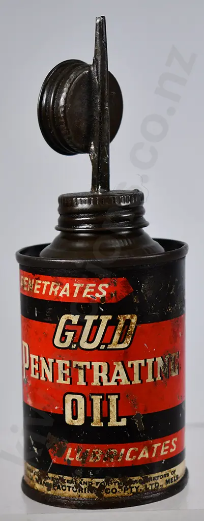 G.U.D. PENETRATING OIL TIN Image 1++