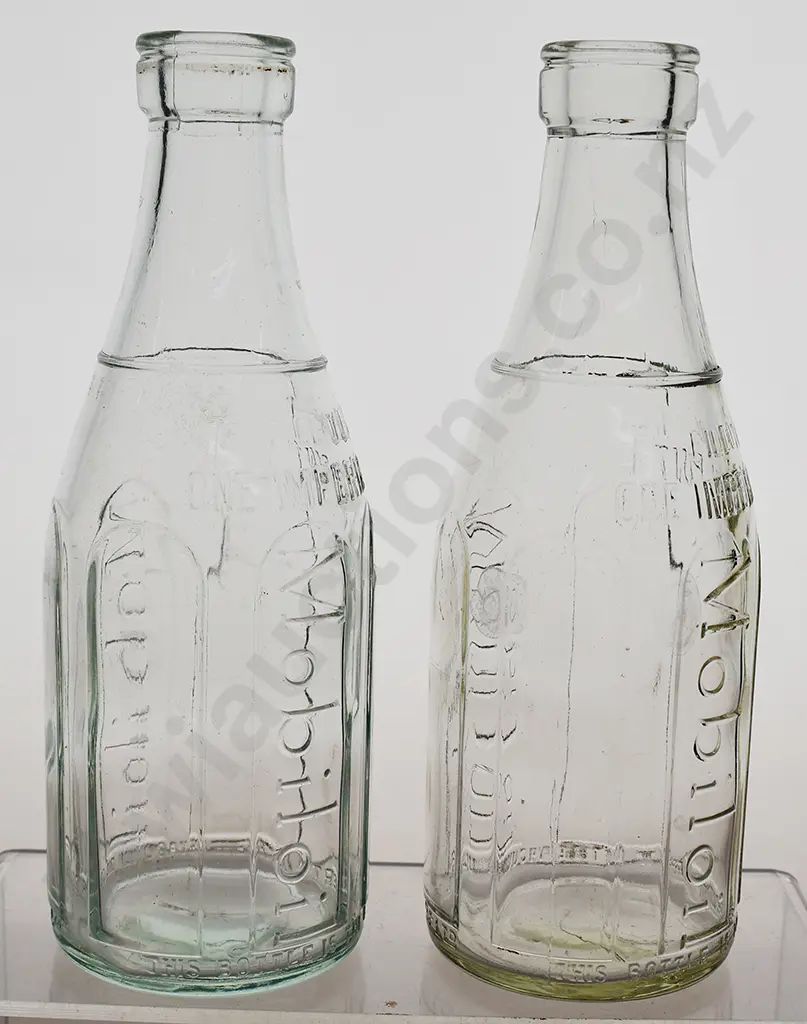 MOBIL PINT OIL BOTTLES Image 1++