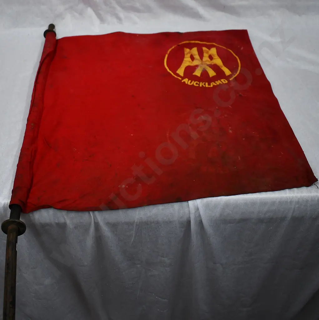 AUCKLAND AUTOMOBILE ASSOCIATION FLAGS Image 1++