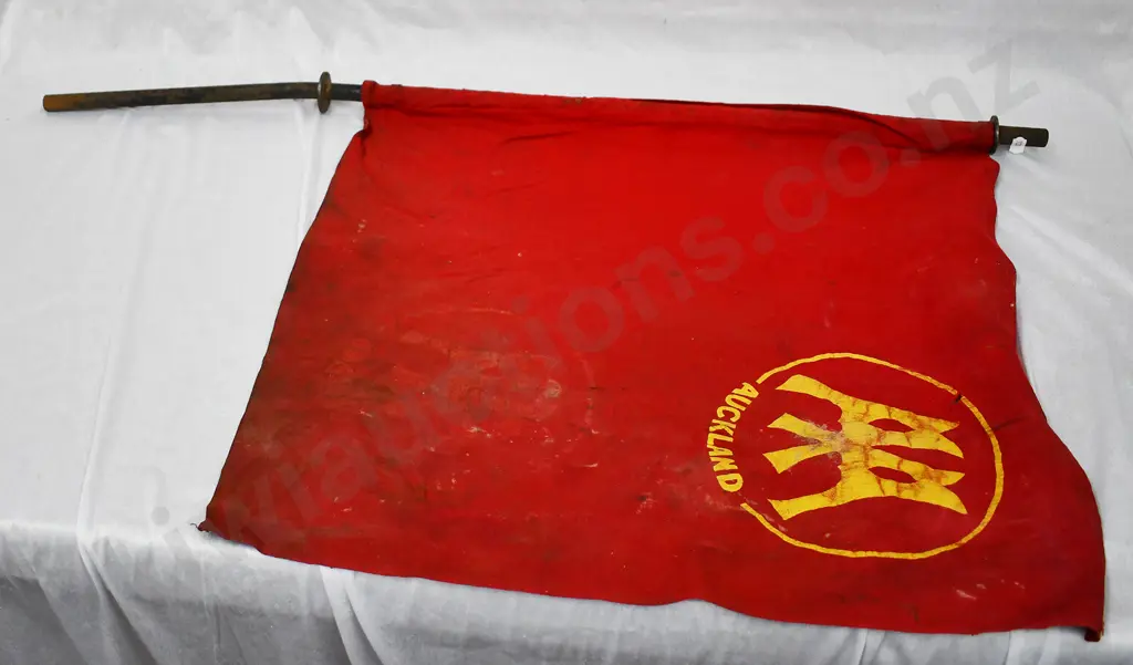 AUCKLAND AUTOMOBILE ASSOCIATION FLAGS Image 1++