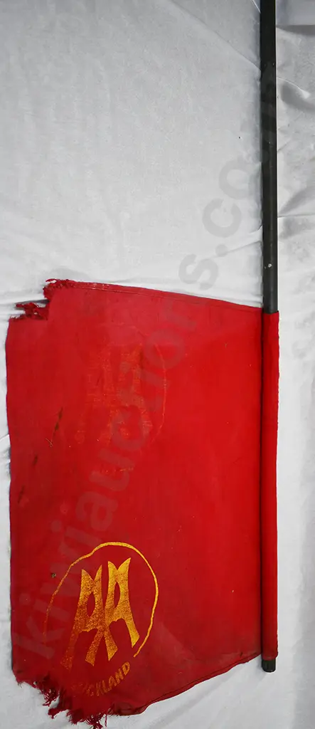AUCKLAND AUTOMOBILE ASSOCIATION FLAGS Image 1++