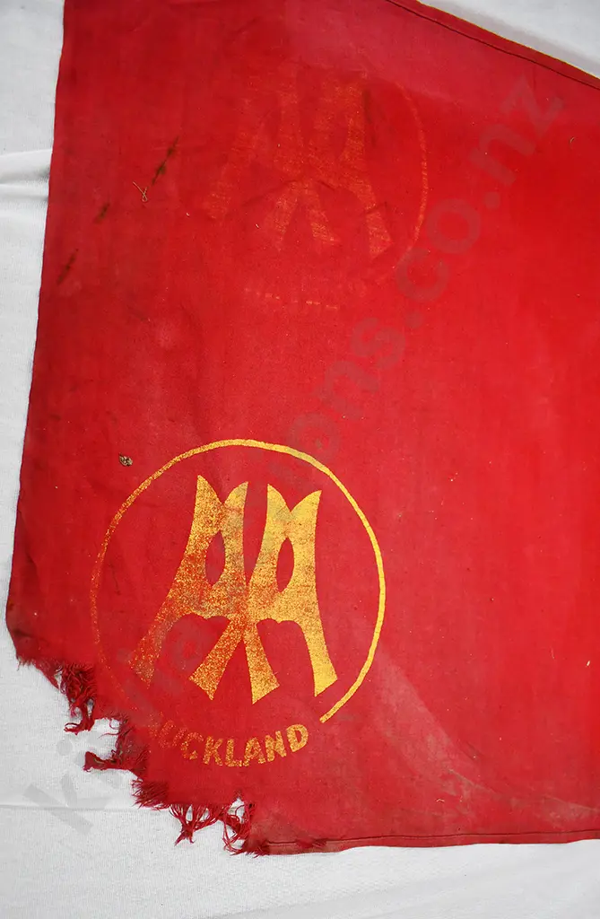 AUCKLAND AUTOMOBILE ASSOCIATION FLAGS Image 1++