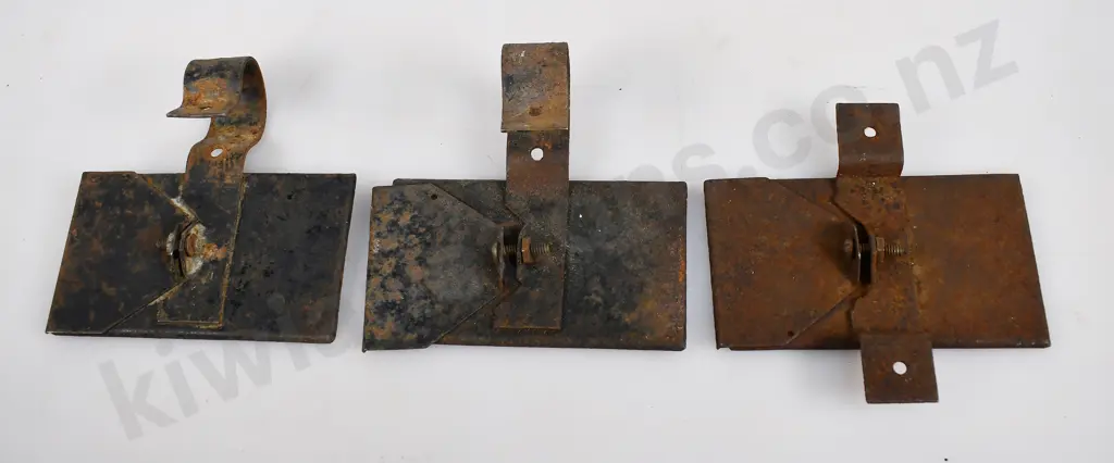 VINTAGE LICENCE PLATE HOLDERS Image 1++