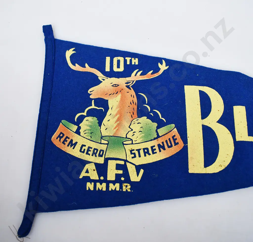 PENNANT FLAG, BLENHEIM Image 1++