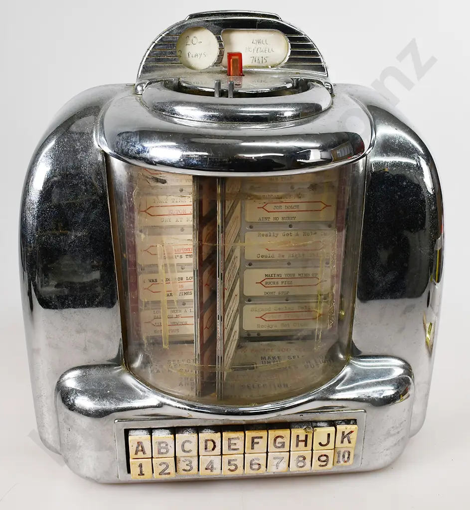 WALL-O-MATIC JUKEBOX CONTROLLER Image 1++
