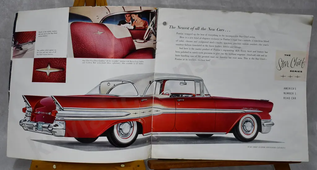 PONTIAC CAR DEALER SALES BROCHURES Image 1++