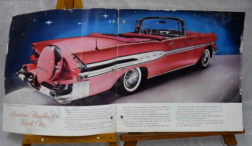 PONTIAC CAR DEALER SALES BROCHURES Image 1++