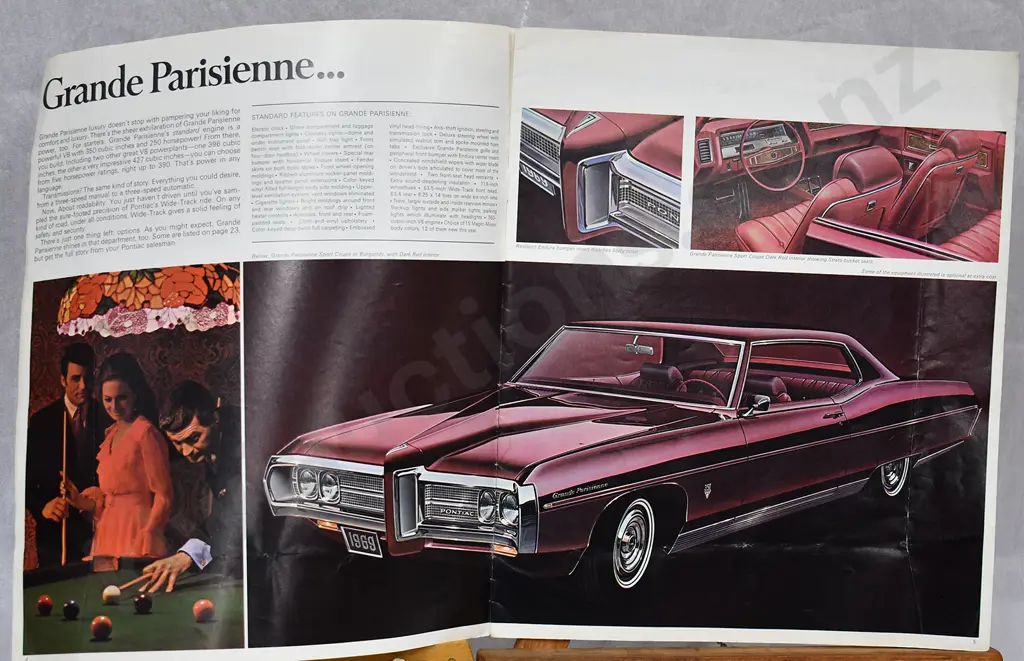 PONTIAC CAR DEALER SALES BROCHURES Image 1++
