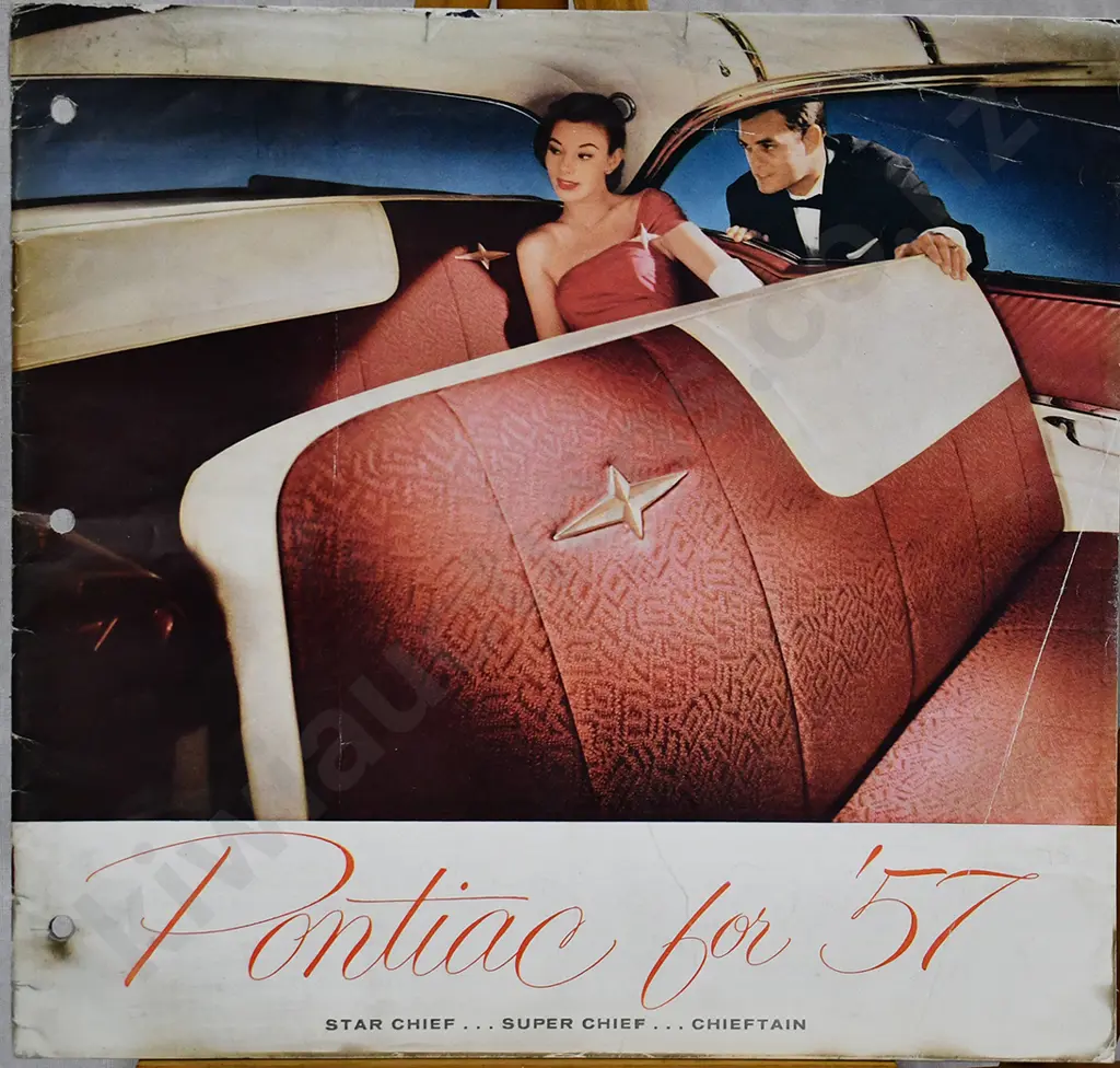 PONTIAC CAR DEALER SALES BROCHURES Image 1++