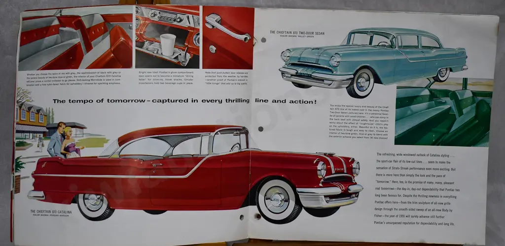 PONTIAC CAR DEALER SALES BROCHURES Image 1++