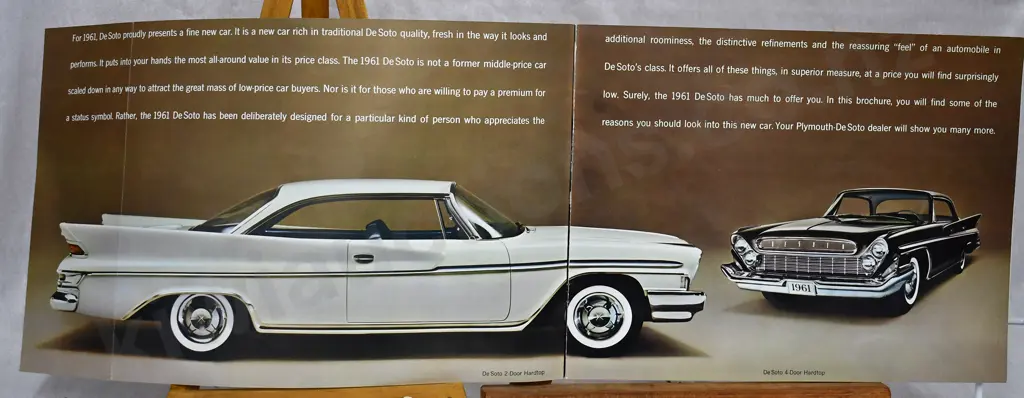 DE SOTO CAR DEALER SALES BROCHURES Image 1++