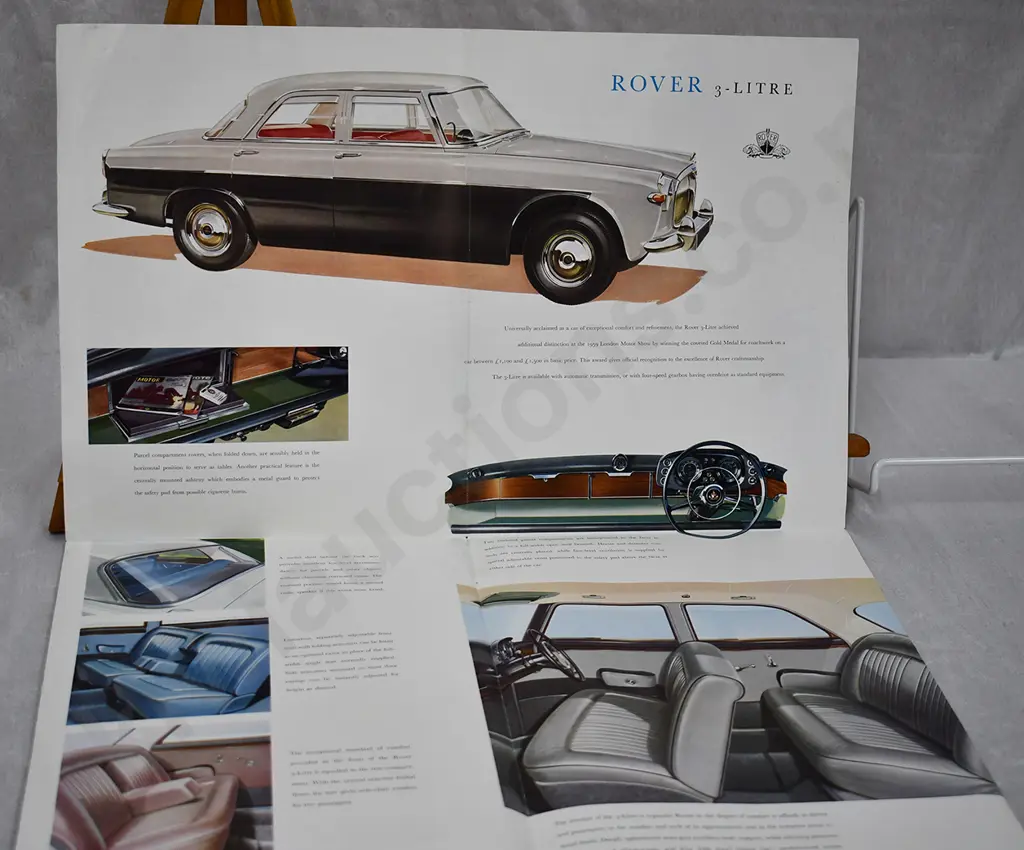 MG & ROVER DEALER SALES BROCHURES Image 1++