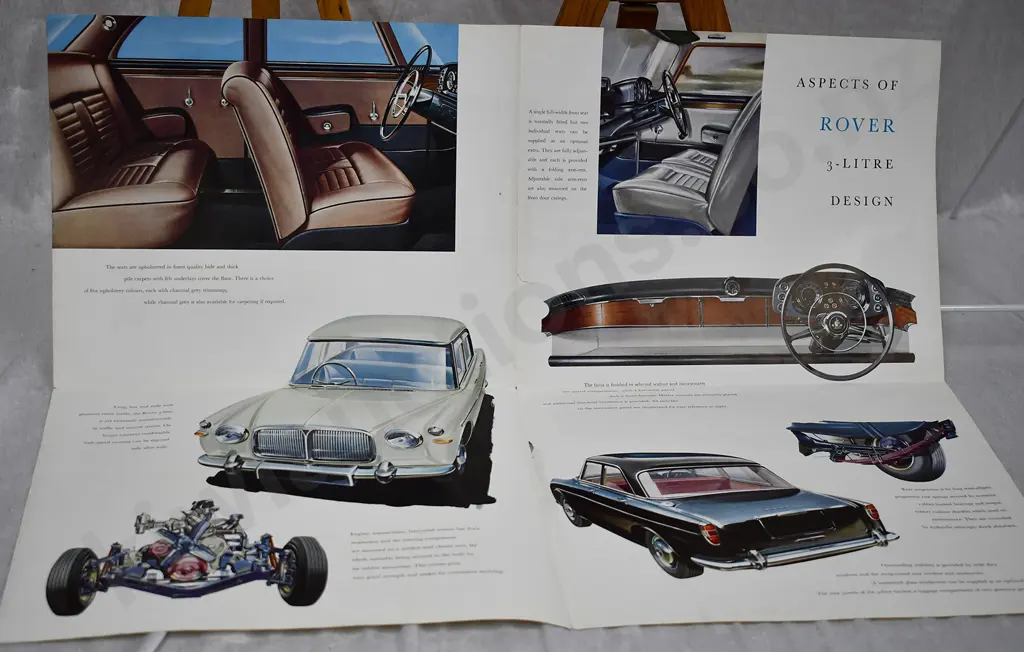 MG & ROVER DEALER SALES BROCHURES Image 1++