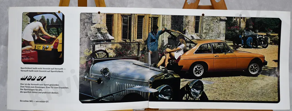 MG & ROVER DEALER SALES BROCHURES Image 1++