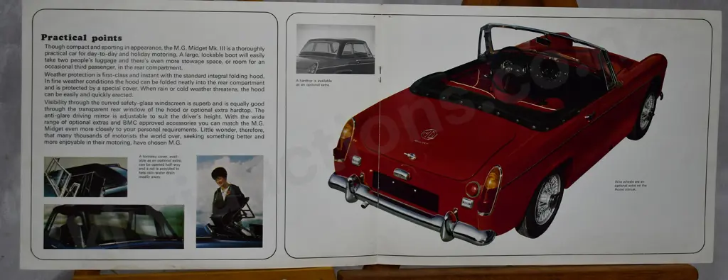 MG & ROVER DEALER SALES BROCHURES Image 1++