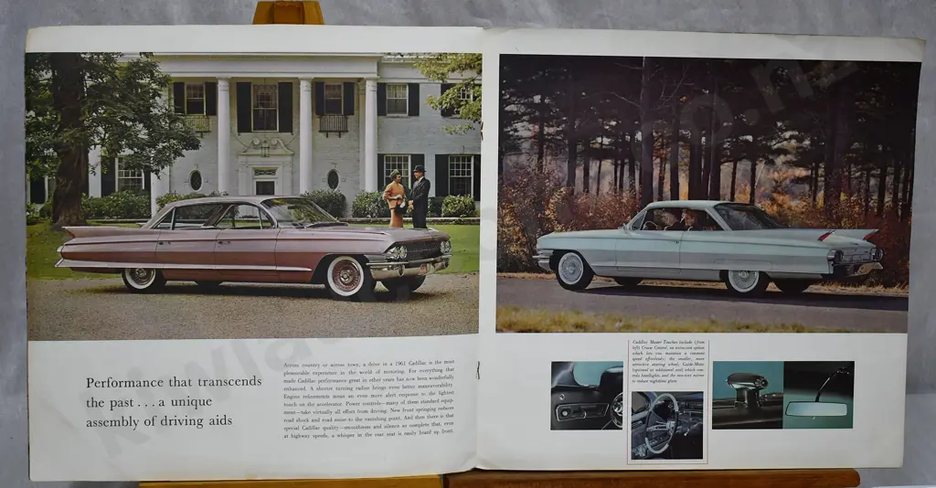 CADILLAC DEALER SALES BROCHURES Image 1++