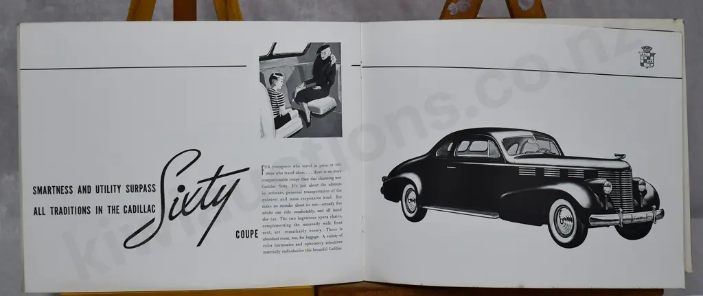CADILLAC DEALER SALES BROCHURES Image 1++