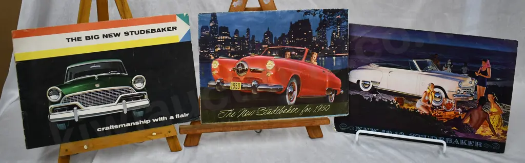 STUDEBAKER DEALER SALES BROCHURES Image 1++