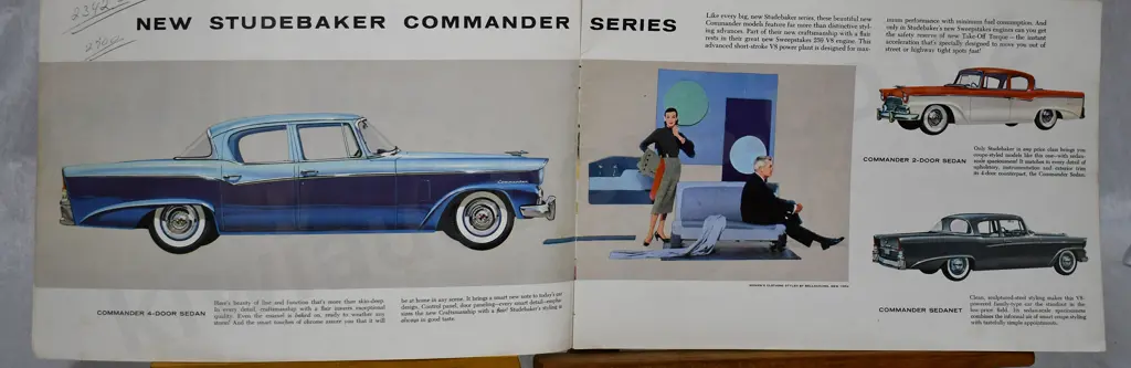 STUDEBAKER DEALER SALES BROCHURES Image 1++