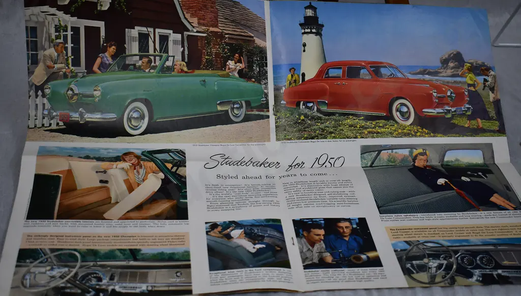 STUDEBAKER DEALER SALES BROCHURES Image 1++