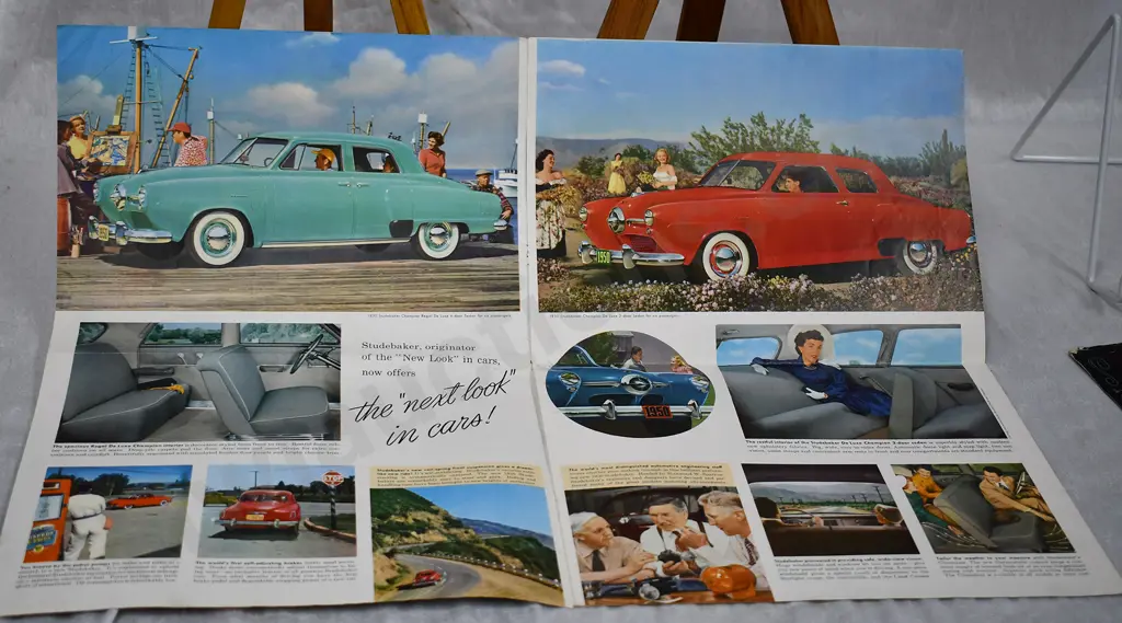 STUDEBAKER DEALER SALES BROCHURES Image 1++