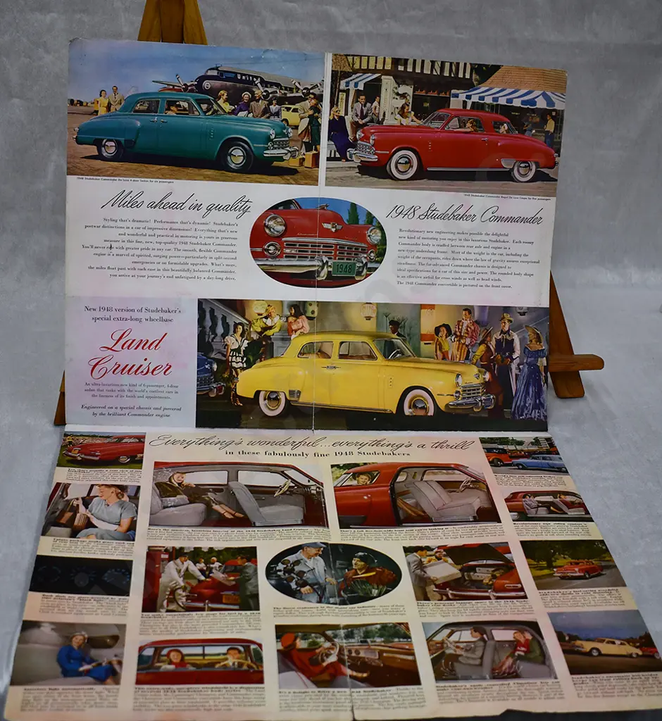 STUDEBAKER DEALER SALES BROCHURES Image 1++