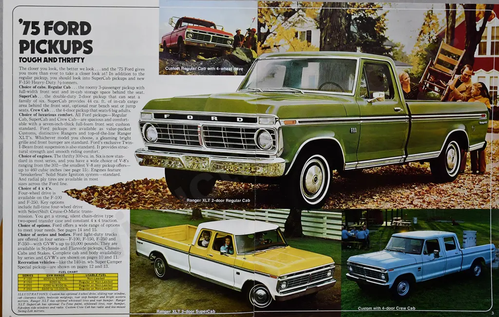 FORD DEALER SALES BROCHURES Image 1++