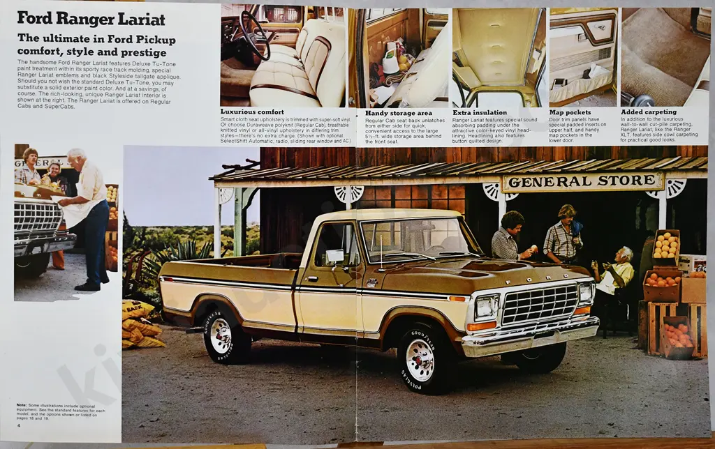FORD DEALER SALES BROCHURES Image 1++