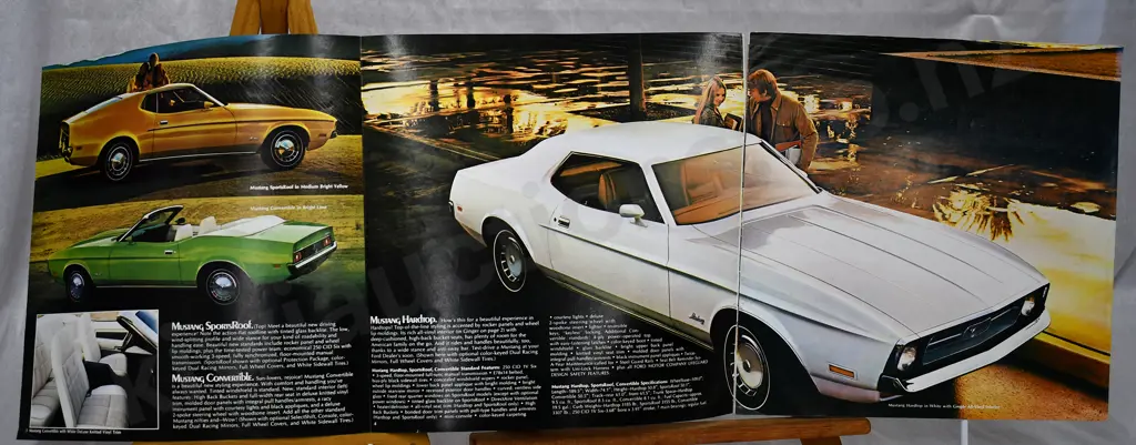 FORD DEALER SALES BROCHURES Image 1++