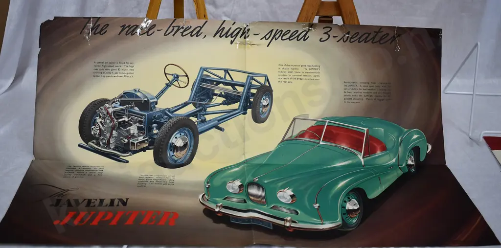 JOWETT JAVELIN SALES BROCHURES Image 1++