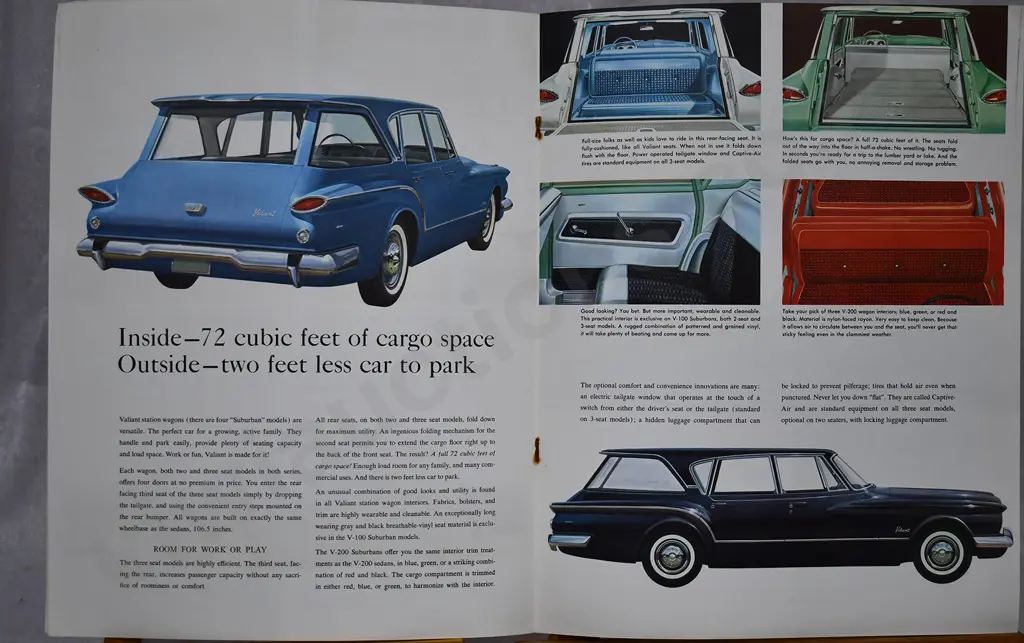 CHRYSLER CAR DEALER BROUCHURES Image 1++
