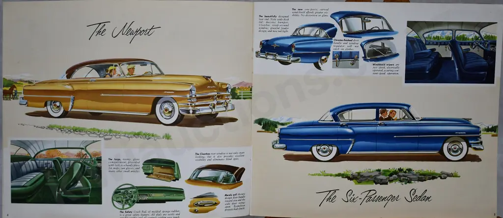 CHRYSLER CAR DEALER BROUCHURES Image 1++