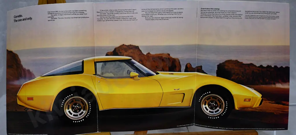 CHEVROLET CAR DEALER BROUCHURES Image 1++