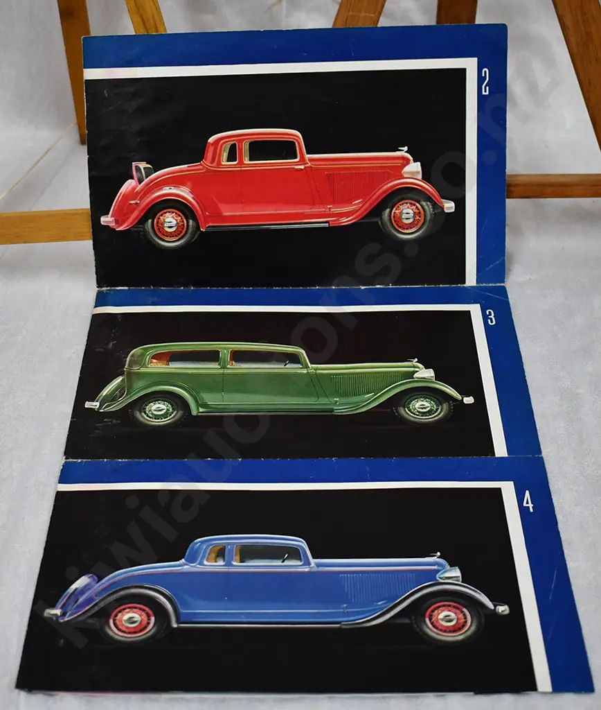 PLYMOUTH CAR DEALER BROUCHURES Image 1++