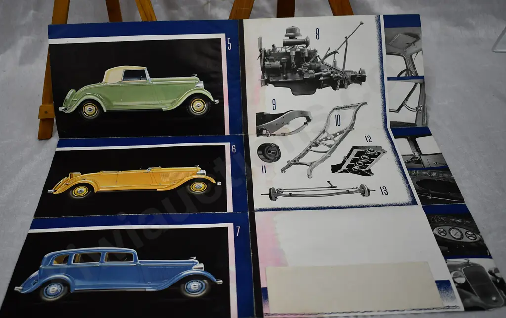 PLYMOUTH CAR DEALER BROUCHURES Image 1++