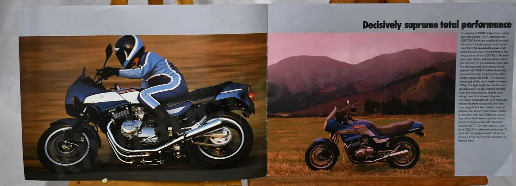 MOTORCYLE DEALER BROUCHURES Image 1++