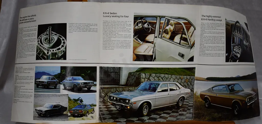 TOYOTA MAZDA CAR DEALER BROUCHURES 1960'S Image 1++