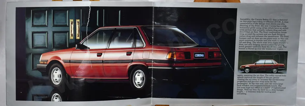 TOYOTA MAZDA CAR DEALER BROUCHURES 1960'S Image 1++