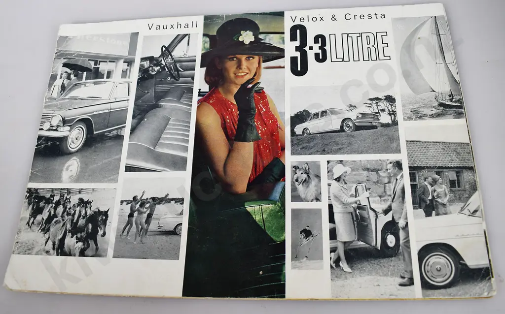 VAUXHALL CAR DEALER BROUCHURES 1960'S Image 1++