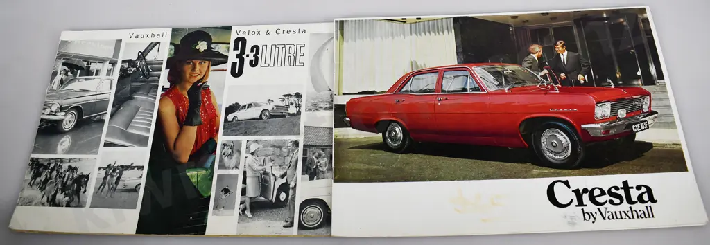 VAUXHALL CAR DEALER BROUCHURES 1960'S Image 1++